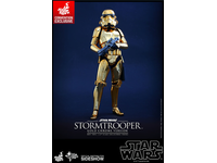 MMS364 Gold Chrome Stormtrooper Star Wars Hot Toys 1:6 Scale Figure NEW SEALED