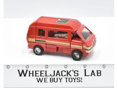 Ironhide - 1984 Vintage Hasbro G1 Transformers Nissan Van Action Figure