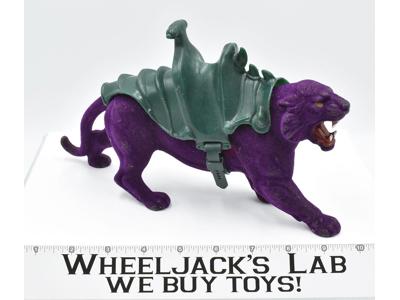 Panthor #A 100% Complete 1981 He-Man MOTU Mattel Masters of the Universe