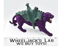 Panthor #A 100% Complete 1981 He-Man MOTU Mattel Masters of the Universe