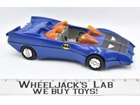 Batman's Batmobile Complete Works DC SUPER POWERS 1985 Kenner Action Figure