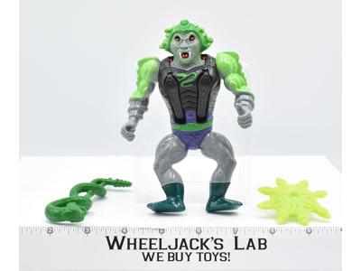 Snake Face 100% Complete 1986 MOTU Mattel Masters of the Universe He-Man
