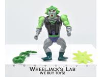 Snake Face 100% Complete 1986 MOTU Mattel Masters of the Universe He-Man