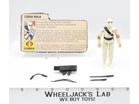 Storm Shadow 100% Complete GI Joe 1984 Hasbro Action Figure