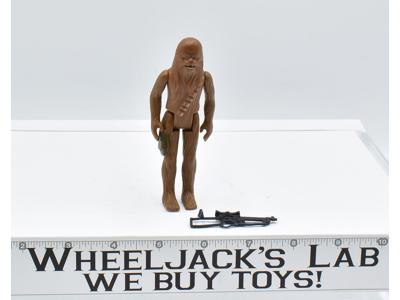 Chewbacca 100% Complete Star Wars Vintage Kenner 1977 Action Figure No Repro