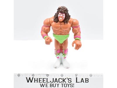 Ultimate Warrior WORKS Complete 1990 WWF Titan Sports Hasbro Vintage