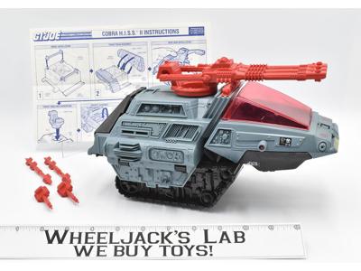 HISS II 2 B 100% Complete 1989 Vintage GI Joe Cobra Action Figure Vehicle