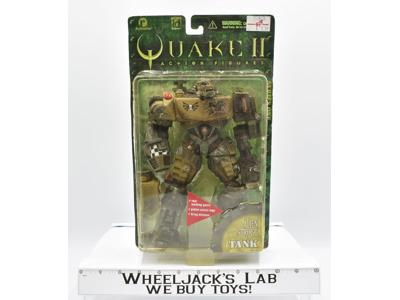 Alien Strogg Tank New MOSC Quake II ReSaurus 1998 Action Figure
