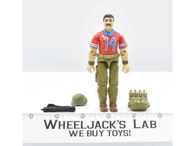 Bazooka v1 100% Complete GI Joe 1985 Hasbro Action Figure Vintage