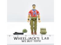 Bazooka v1 100% Complete GI Joe 1985 Hasbro Action Figure Vintage