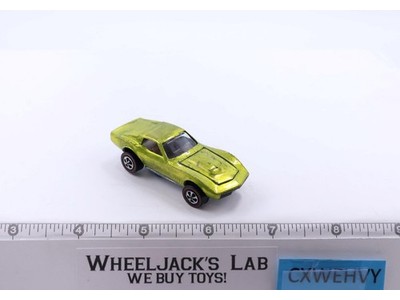 Custom Corvette Antifreeze 1968 Mattel Redline Hot Wheels Vintage RL USA