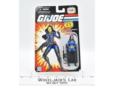 Baroness #1 NEW MOSC GI Joe 25th Anniversary 2007 Hasbro Action Figure