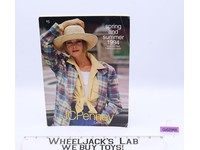 JC Penney Spring & Summer 1994 Advertising Catalog Vintage Home & Fashion Retro