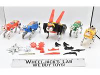 Golion 5 Lions 13" Panosh Place World's Event Production 1984 Voltron Vintage