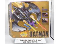 Batwing Villain Cruncher Batman W Box Toybiz 1989 Action Figure Vehicle