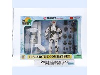 U.S. Arctic Combat Set TARGET EXCLUSIVE Ultimate Soldier 21st Century Toys MISB