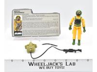 Airtight 100% Complete GI Joe 1985 Hasbro Action Figure Vintage
