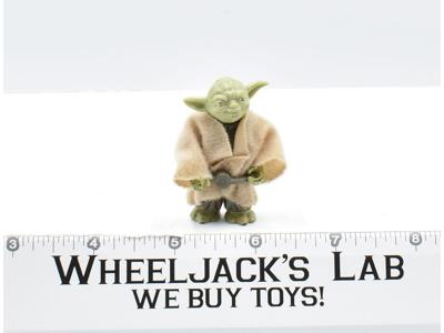 Yoda Star Wars B ESB Vintage LFL Action Figure 1980 No Repro