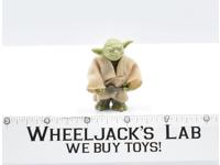 Yoda Star Wars B ESB Vintage LFL Action Figure 1980 No Repro