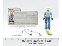 Shipwreck v1 GI Joe 100% Complete 1985 Hasbro Action Figure Vintage