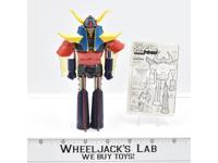 Raydeen GA-09 5" Shogun Warriors Mattel Popy Bandai 1978 Diecast Chogokin