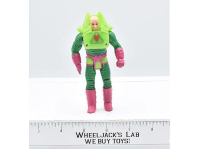 Lex Luther #2 Complete DC SUPER POWERS 1984 Kenner 5" Action Figure No Repro