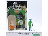 Greedo 100% Complete 20 Back-E Star Wars 1978 Kenner Action Figure NO REPRO