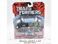 Ironhide vs Desert Blackout Allspark Battles Legends MOSC Hasbro Transformers