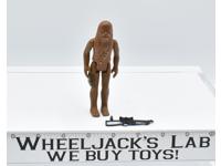Chewbacca 100% Complete Star Wars Vintage Kenner 1977 Action Figure No Repro
