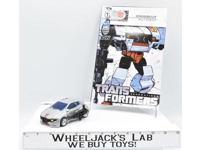 Crosscut Autobot Complete W/Comic 2013 Generations 30 Generations Transformers