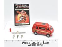 Ironhide ~ 100% Complete 1984 Vintage G1 Transformers Action Figure W MANUAL