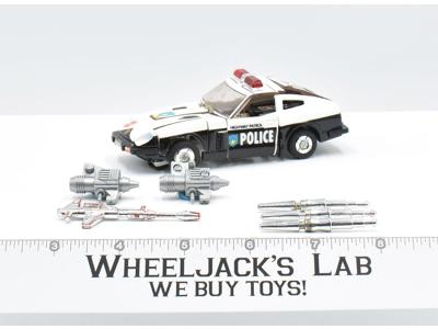 Prowl * 100% Complete 1984 G1 Transformers Datsun 280Z Vintage Action Figure