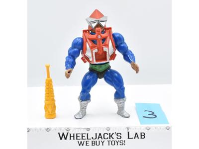 Mekaneck #3 Complete 1984 He-Man MOTU Mattel Masters of the Universe Vintage