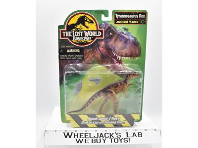Tyrannosaurus Rex Junior T-Rex NEW The Lost World Jurassic Park Kenner 1996