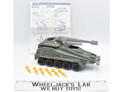 Persuader 100% Complete B 1987 Gi Joe Cobra Vintage Vehicle Hasbro