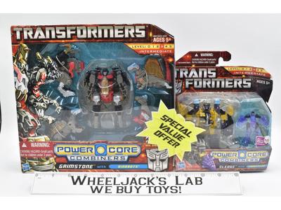 Power Core Combiners Grimstone with Dinobots 2010 Transformers Special Offer
