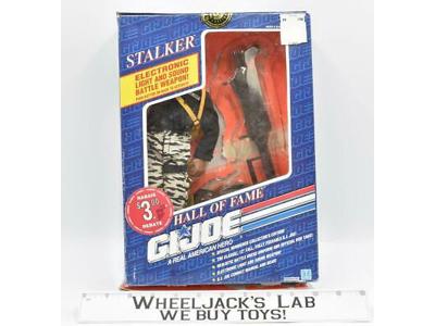Stalker Hall of Fame GI Joe 12" Complete W/Box 1991 Hasbro Action Figure