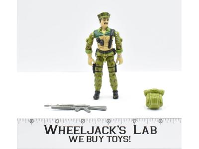 Leatherneck 100% Complete GI Joe 1986 Hasbro Action Figure Vintage