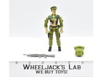 Leatherneck 100% Complete GI Joe 1986 Hasbro Action Figure Vintage