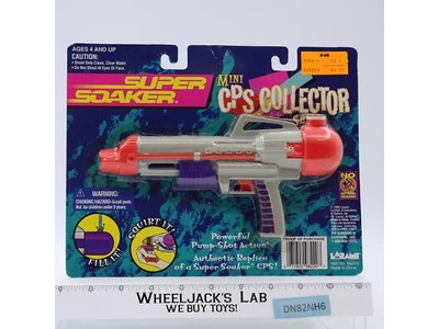 Super Soaker Mini CPS Collector Series 1998 Larami Hasbro Water Gun NEW SEALED