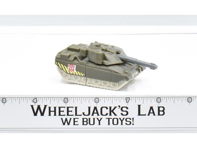 Guzzle * 100% Complete 1988 G1 Transformers ROF Challenger Tank Action Figure