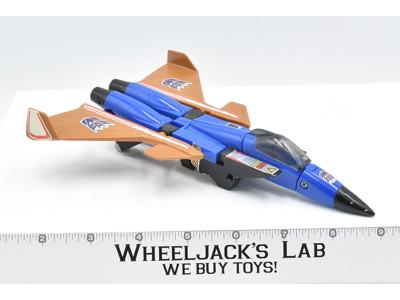 Dirge - 1985 Vintage Hasbro G1 Transformers Action Figure F-15 Fighter