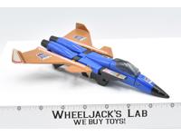 Dirge - 1985 Vintage Hasbro G1 Transformers Action Figure F-15 Fighter