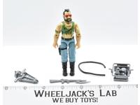 Ripper Dreadnok v1 100% Complete GI Joe 1985 Hasbro Action Figure Vintage