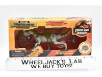 Electronic Dilophosaurus NEW Jurassic Park Dinosaurs Hasbro 1999