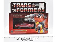 Sideswipe NICE BOX MIB NICE FIGURE 1985 Vintage Hasbro G1 Transformers