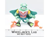 Ray Fillet 100% Complete 1990 TMNT Teenage Mutant Ninja Turtle Playmates Vintage