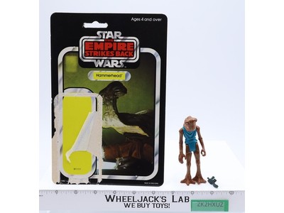 Hammerhead 100% Complete 45 Back UK Star Wars ROTJ 1982 PALITOY Action Figure