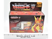 C-77 Rodimus Prime 100% Complete Takara Reissue G1 Transformers Action Figure