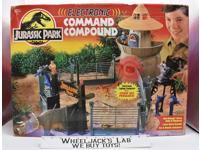 Jurassic Park Electronic Command Compound Playset NEW SEALED Kenner 1993